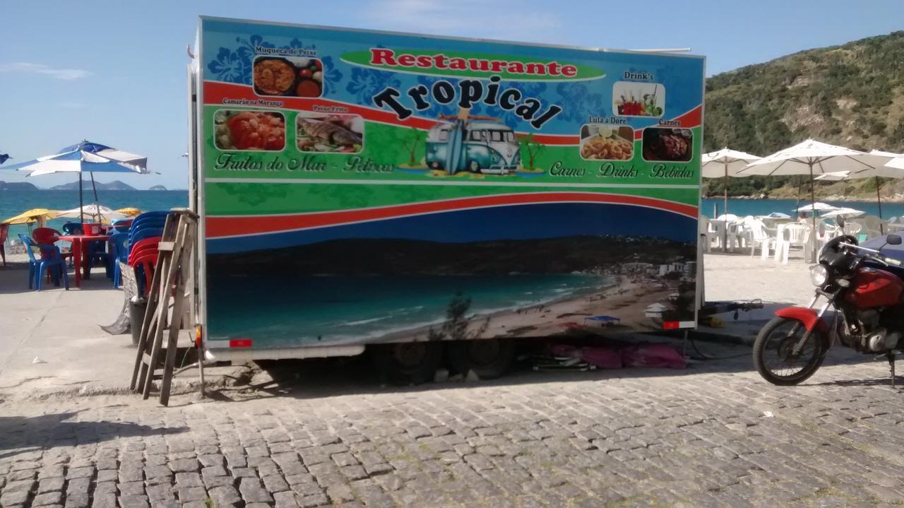 Prainha Lindo Apto Com 02 Quartos E 02 Vagas De Garagem Араял до Кабо Екстериор снимка